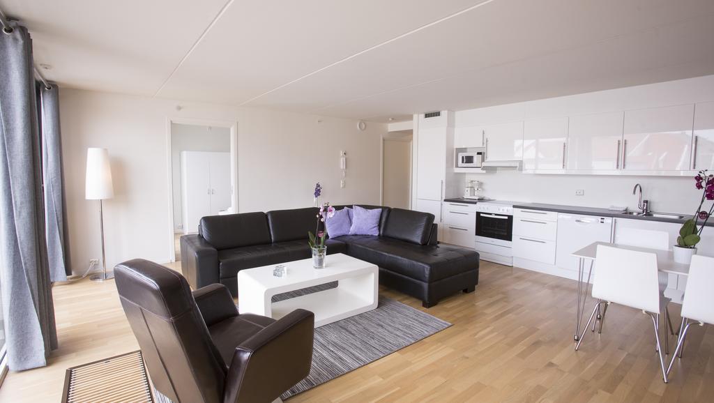 City Housing - Klostergaarden Exclusive Apartments Stavanger Luaran gambar