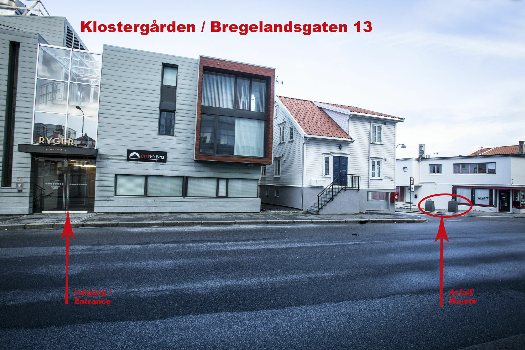 City Housing - Klostergaarden Exclusive Apartments Stavanger Luaran gambar