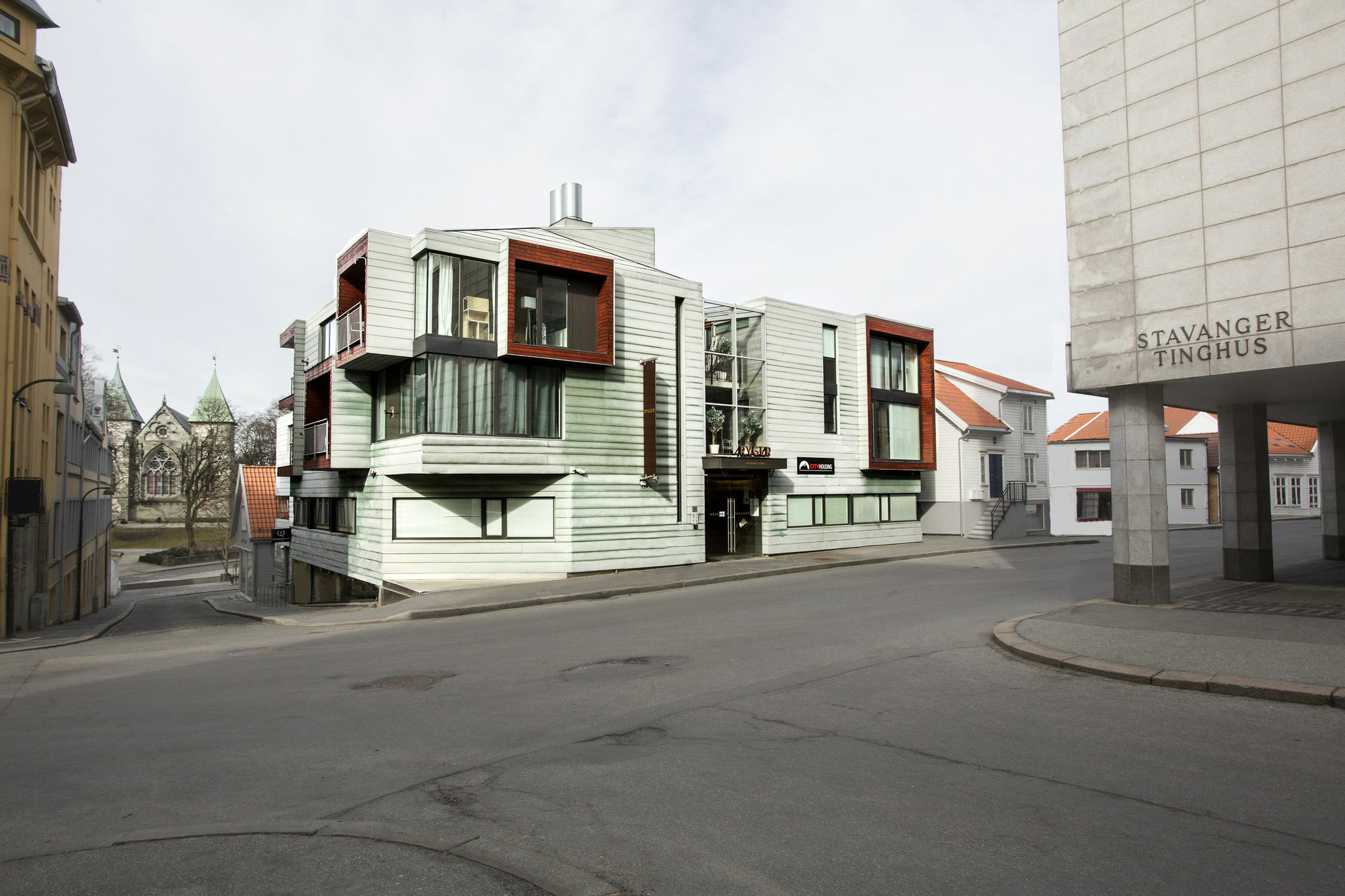 City Housing - Klostergaarden Exclusive Apartments Stavanger Luaran gambar